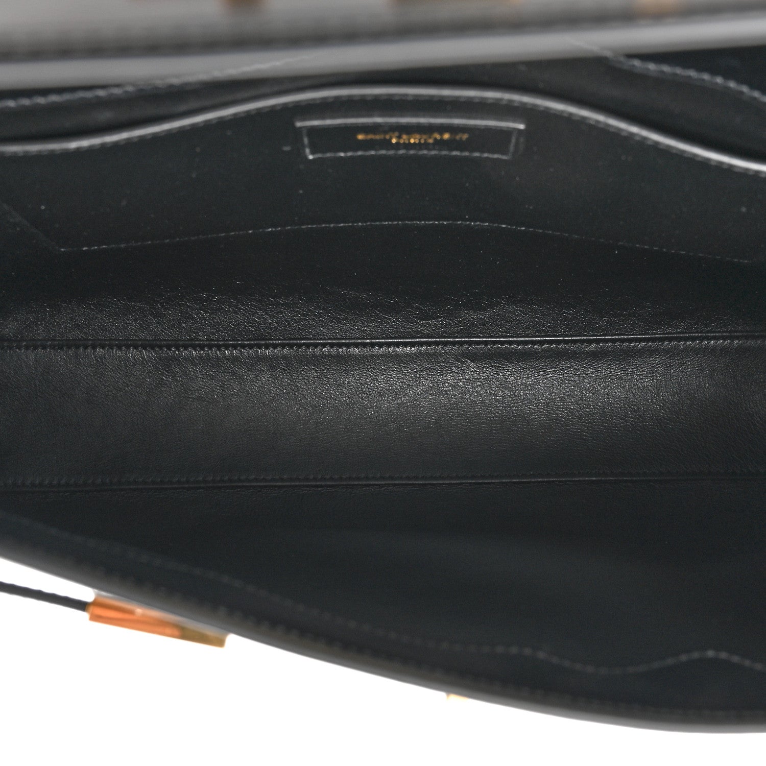 Saint Laurent Smooth Calfskin Manhattan Shoulder Bag Black 5 of 11