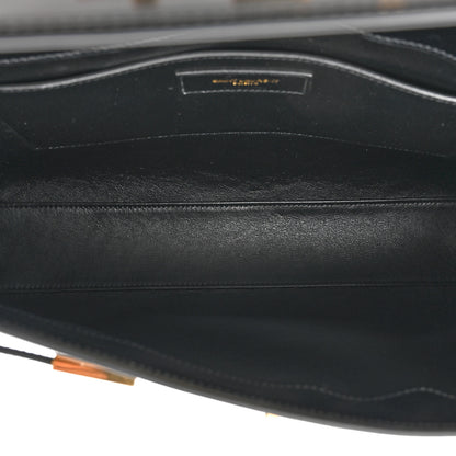 Saint Laurent Smooth Calfskin Manhattan Shoulder Bag Black 5 of 11