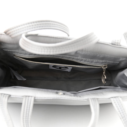 Telfar Nylon Medium Puff Shopping Bag Grey 5 of 9