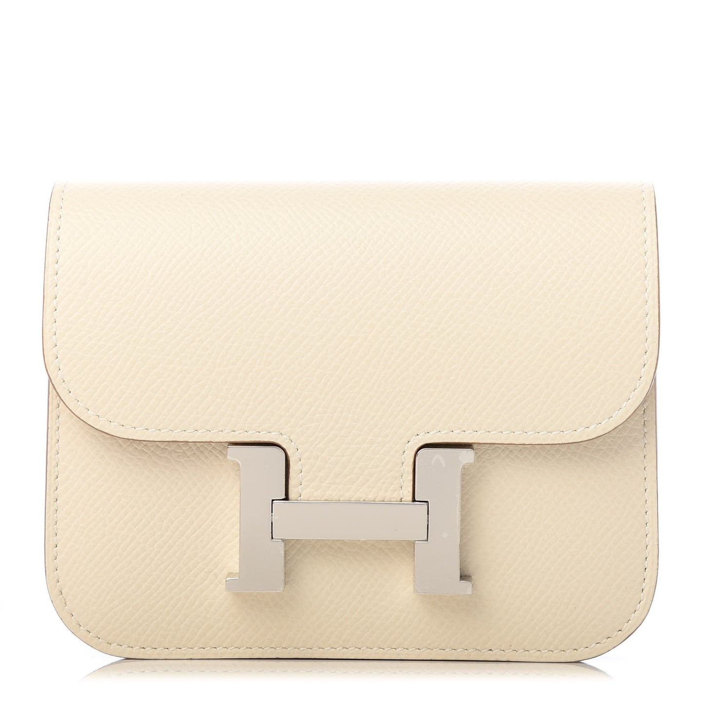 Epsom Constance Slim Wallet Craie