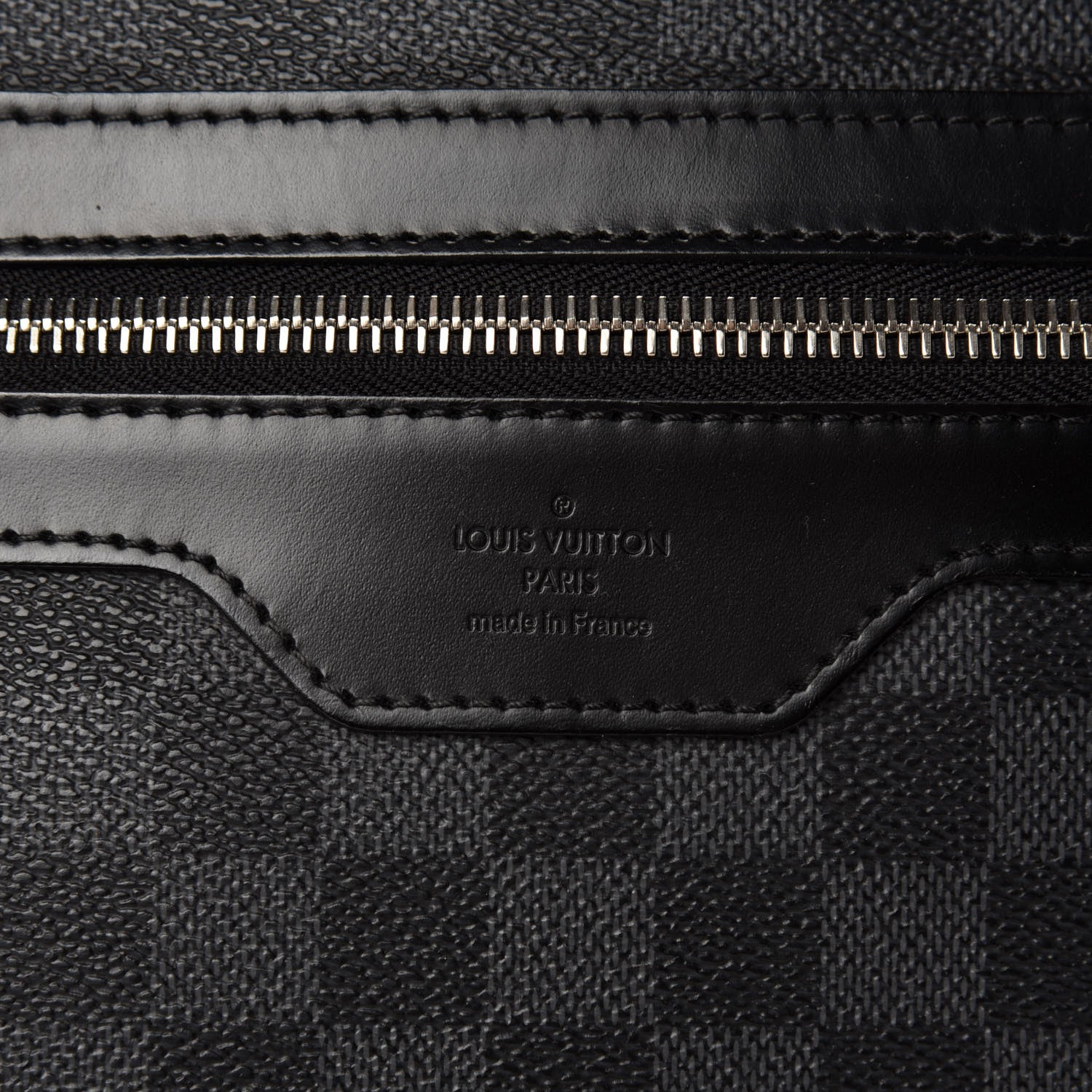 Louis Vuitton Damier Graphite Daniel GM 8 of 10