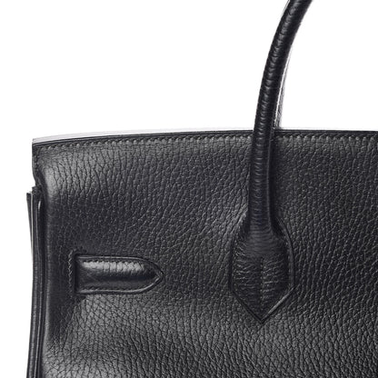 Hermes Ardennes HAC Birkin 32 Black 10 of 34