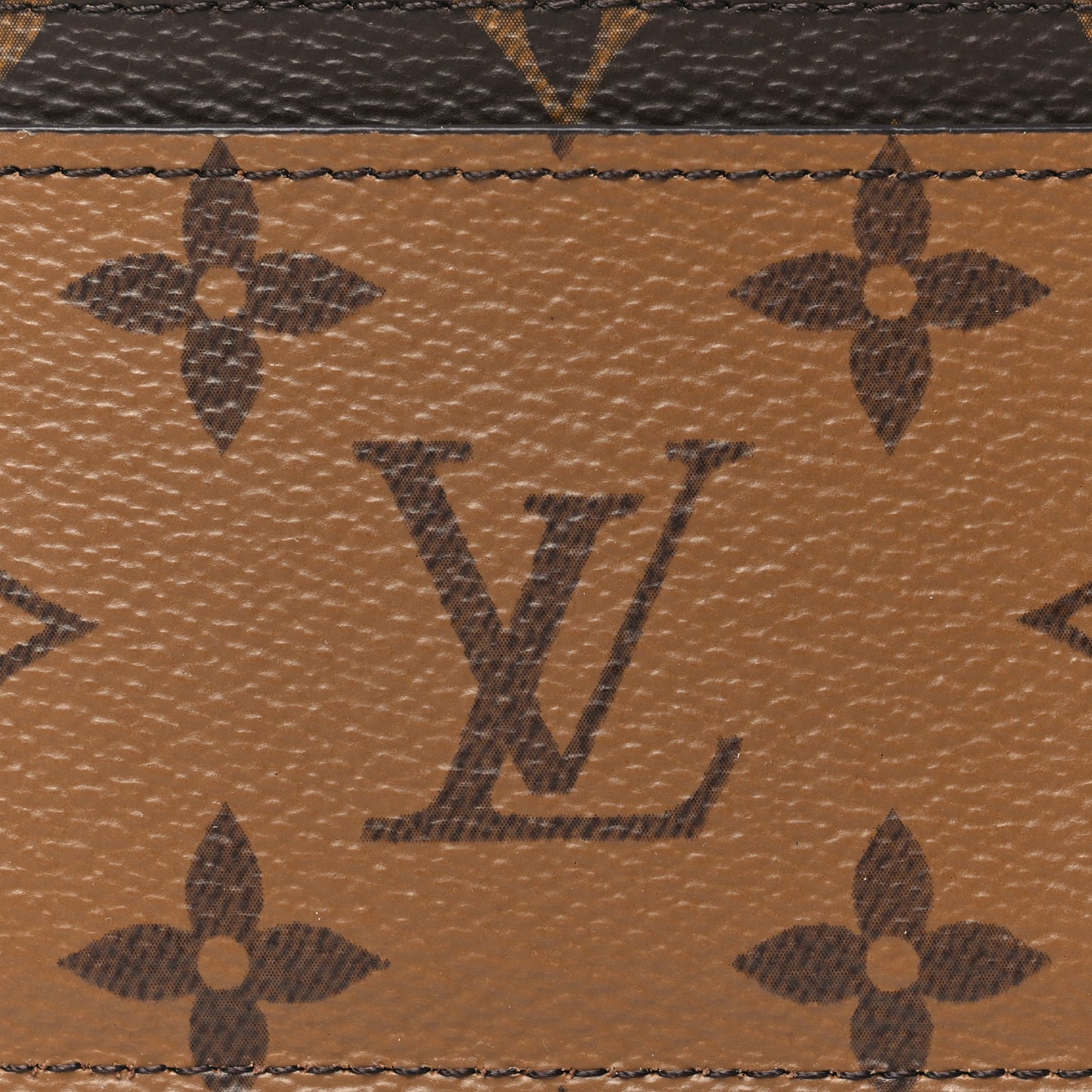 Reverse Monogram Card Holder