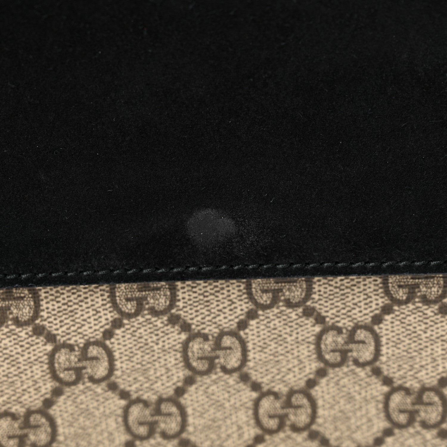 Gucci GG Supreme Monogram Small Dionysus Shoulder Bag Black 13 of 13