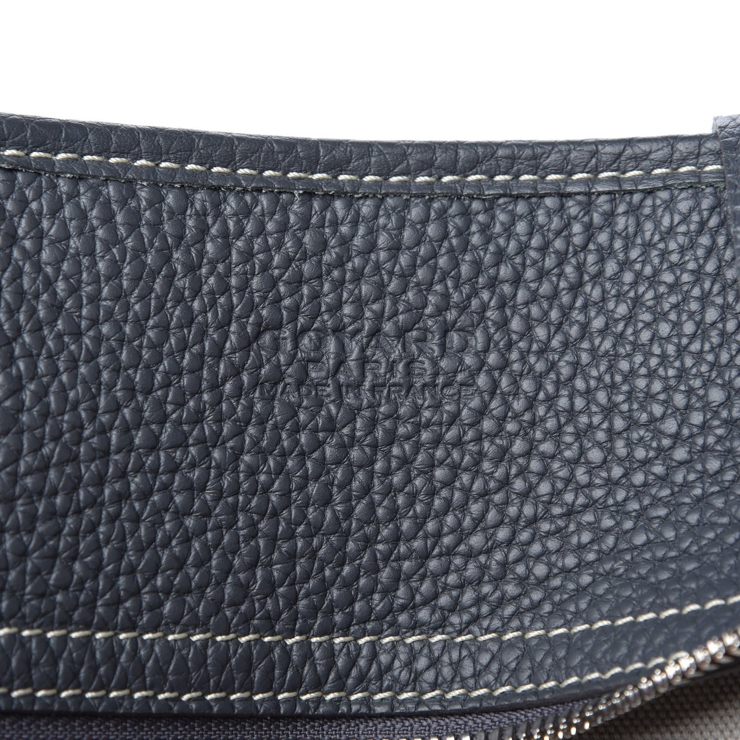 Goyard Goyardine Sac Hardy Pet Carrier PM Grey 8 of 9
