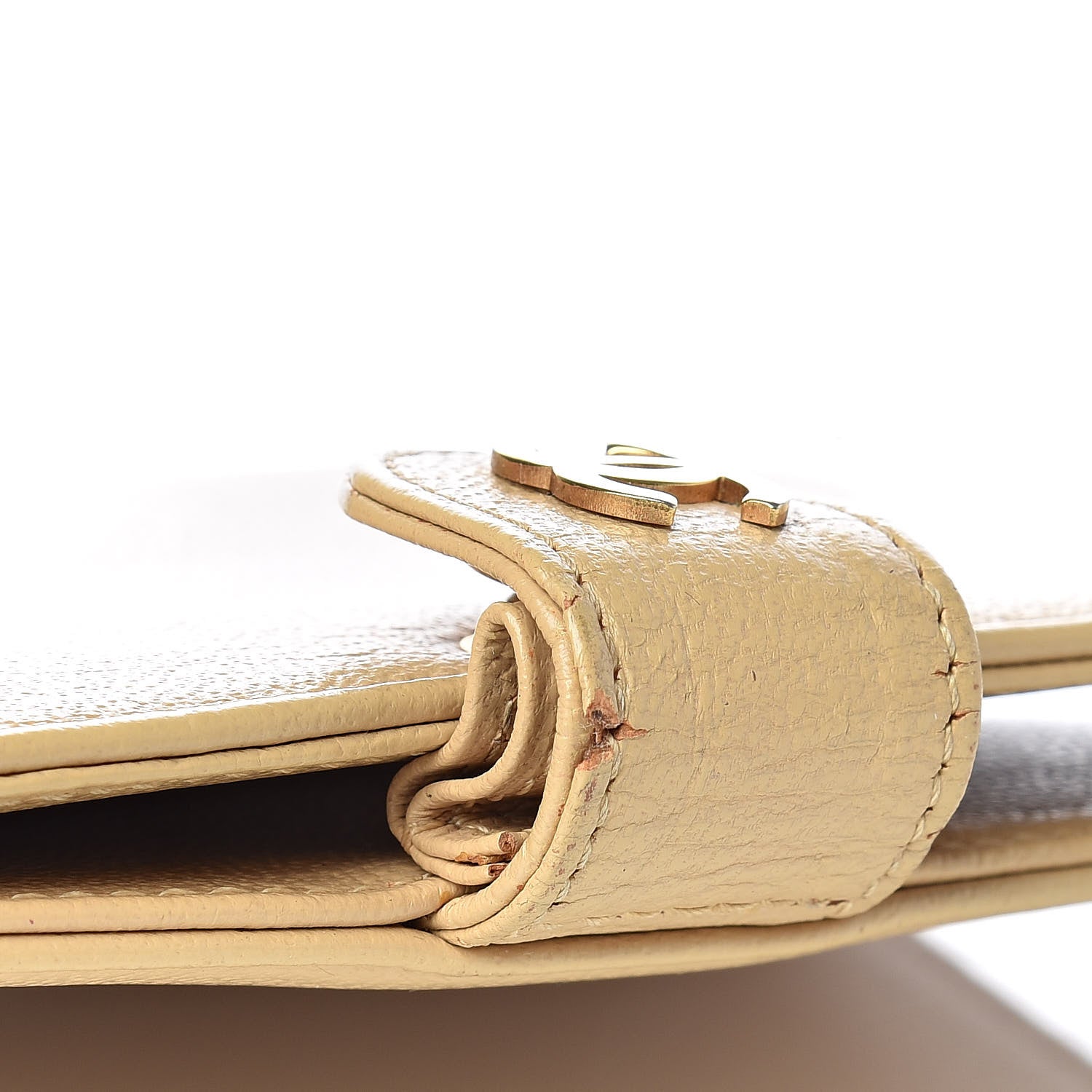 Chanel Goatskin Small Ring Agenda Planner Beige 17 of 17