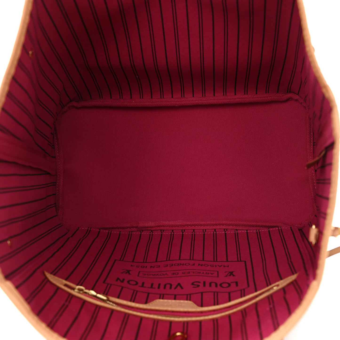 Monogram Neo Neverfull MM Pivoine