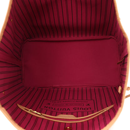 Louis Vuitton Monogram Neo Neverfull MM Pivoine 6 of 12