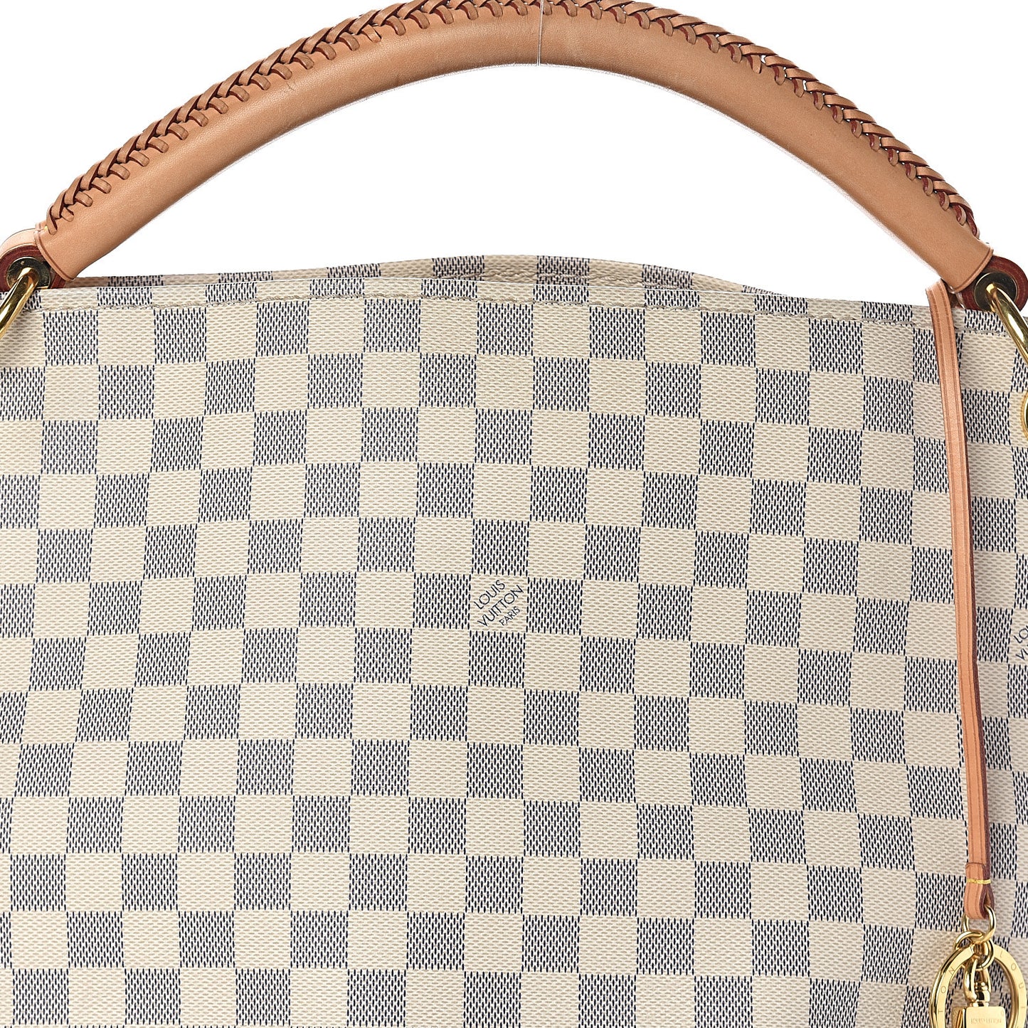 Damier Azur Artsy MM