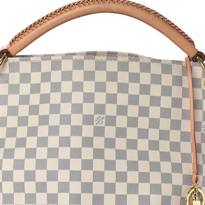 Louis Vuitton Damier Azur Artsy MM 7 of 9