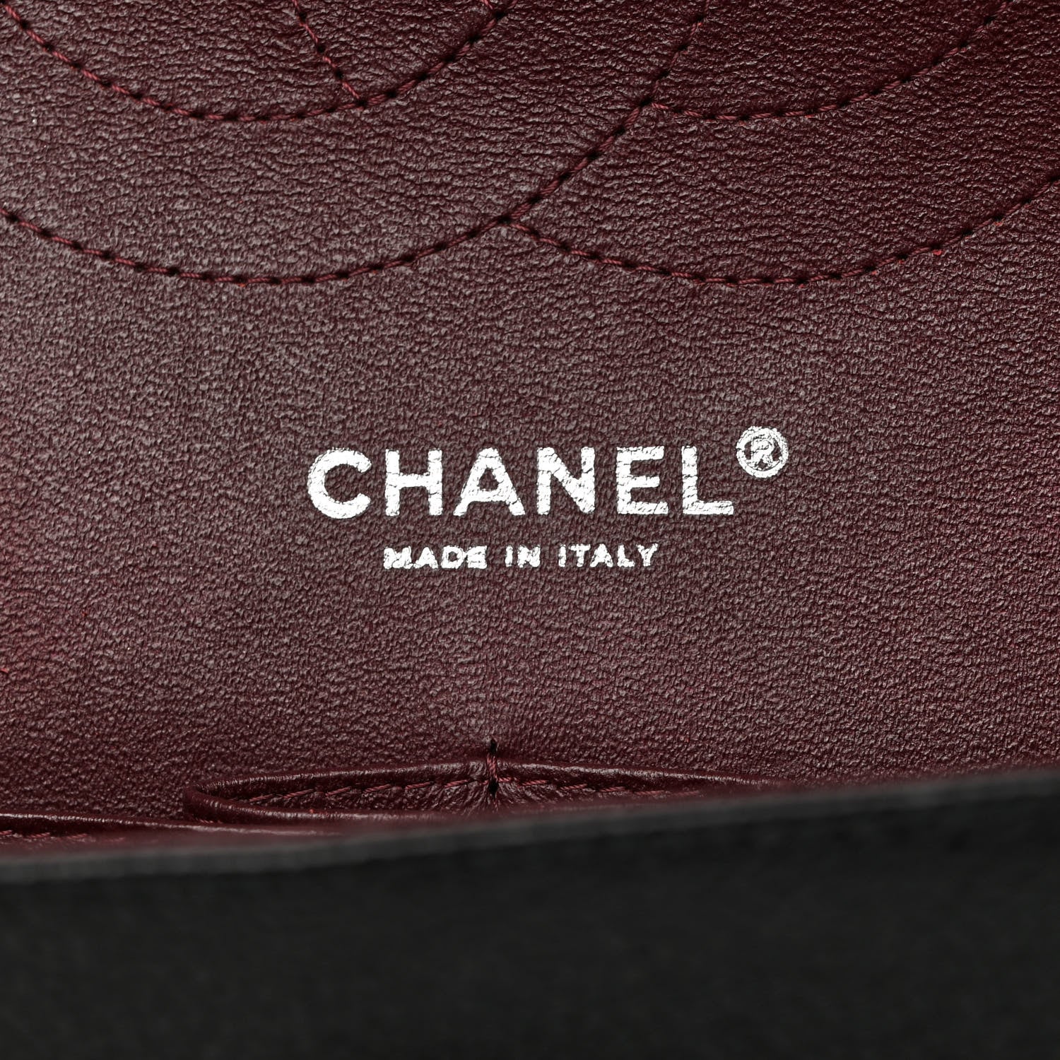 Chanel Caviar Quilted Jumbo Double Flap Black 6 of 13