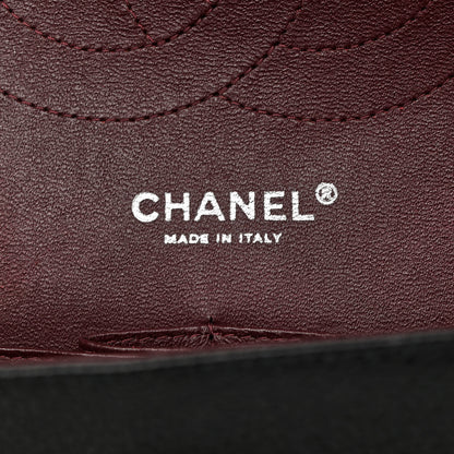 Chanel Caviar Quilted Jumbo Double Flap Black 6 of 13