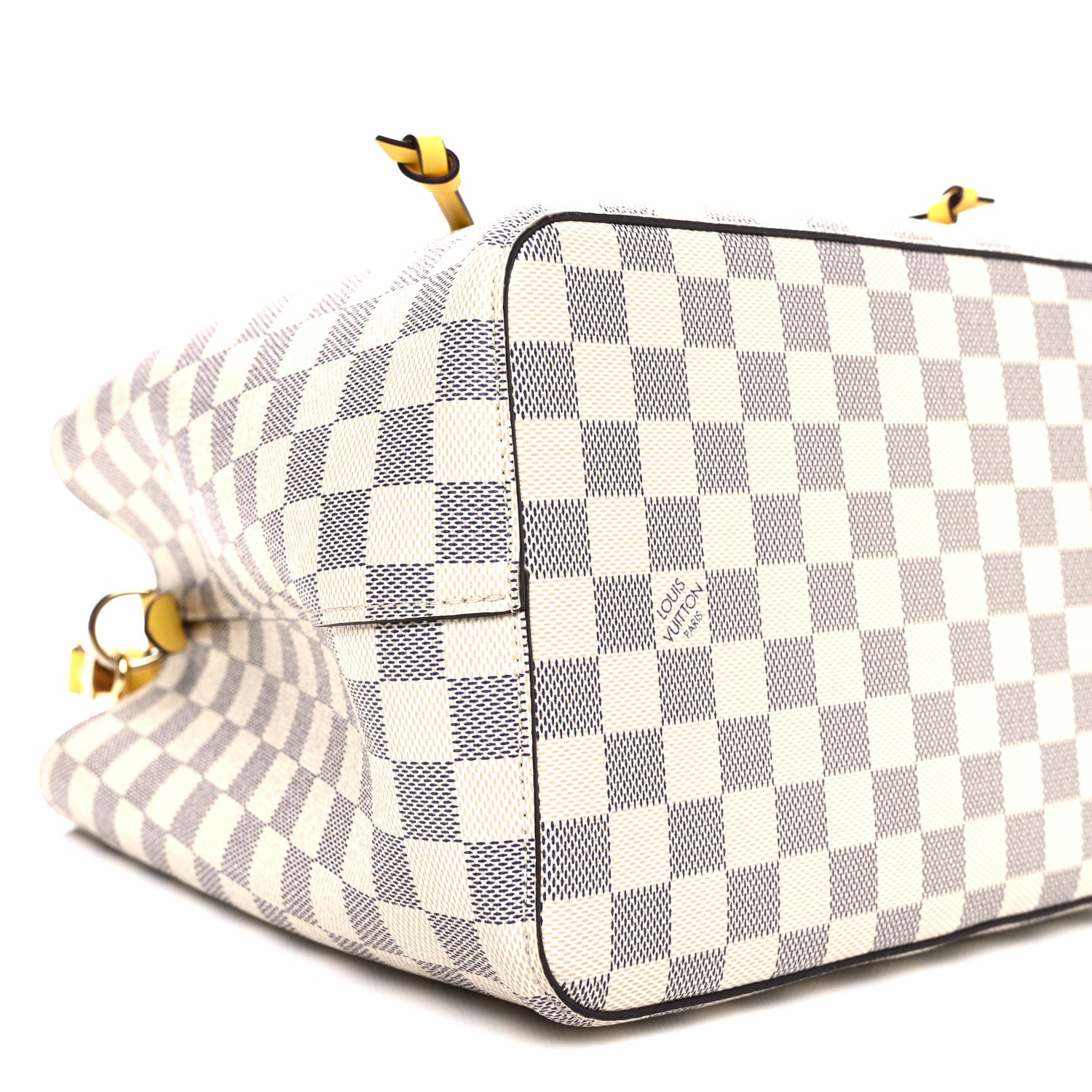 Louis Vuitton Damier Azur Neonoe MM Pineapple 9 of 10