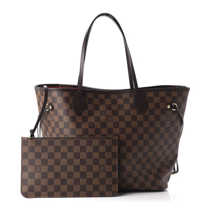 Louis Vuitton Damier Ebene Neo Neverfull MM 1 of 9