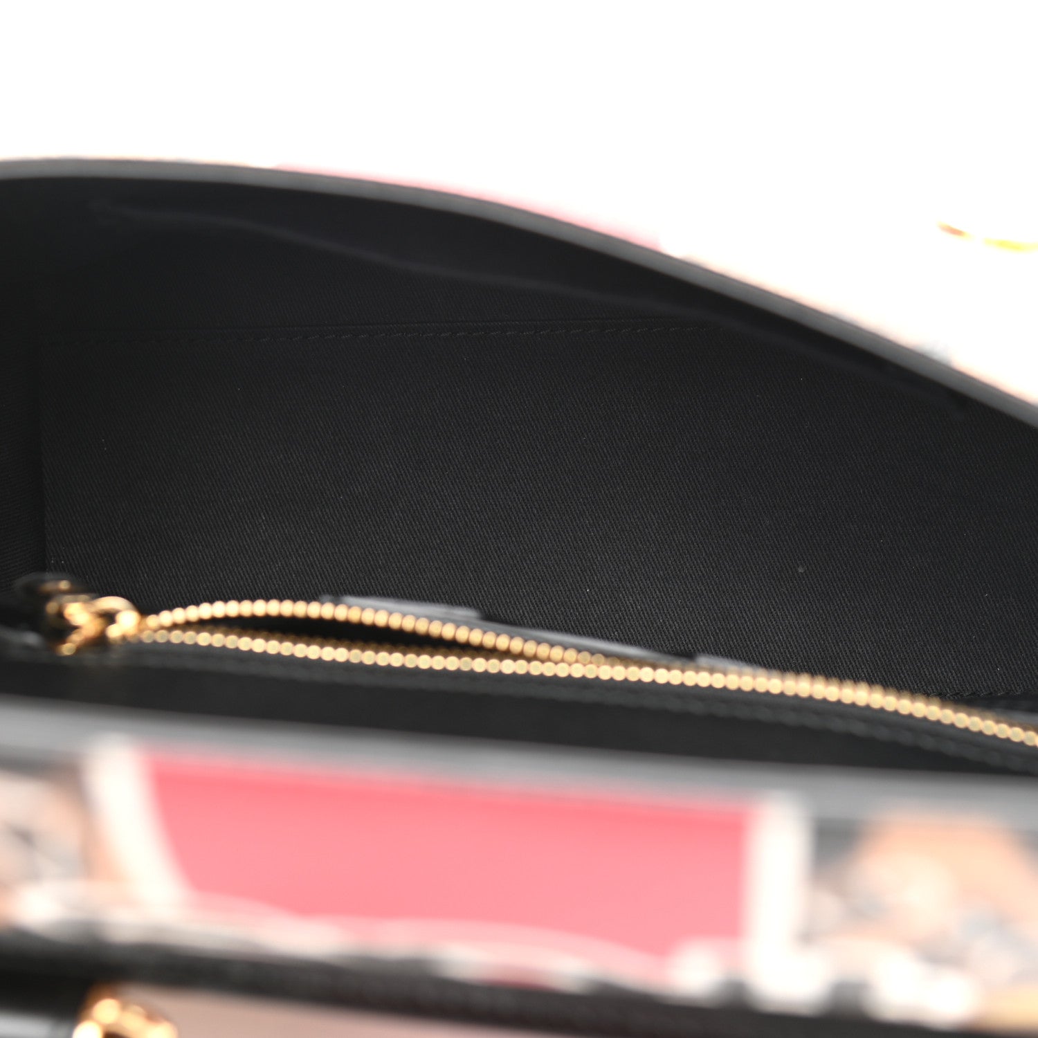 Dolce & Gabbana Dauphine Leopard Graffiti Print Medium Miss Sicily Satchel Black 4 of 10