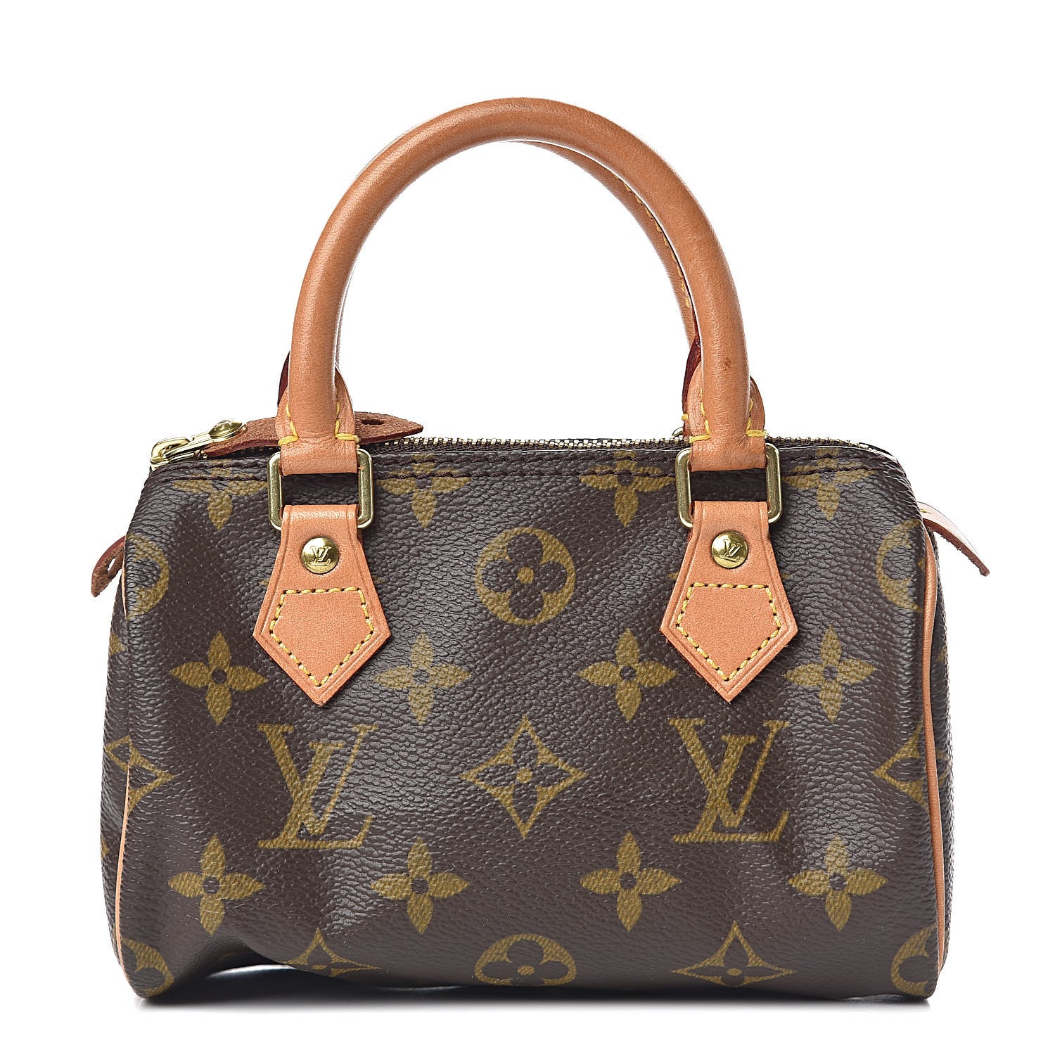 Louis Vuitton Monogram Mini Sac HL Speedy 1 of 9