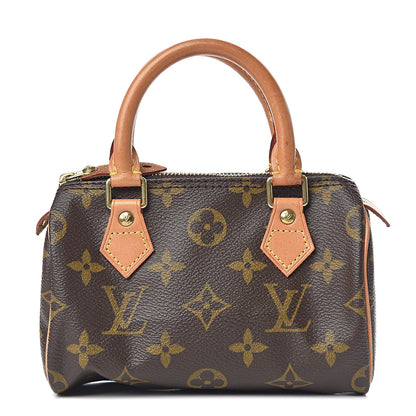 Louis Vuitton Monogram Mini Sac HL Speedy 1 of 9