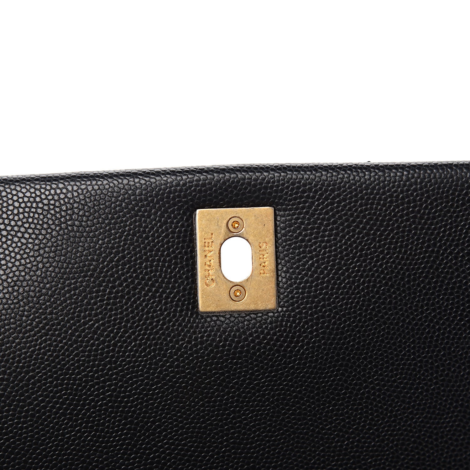 Chanel Caviar Quilted Mini Coco Handle Flap Black 12 of 13