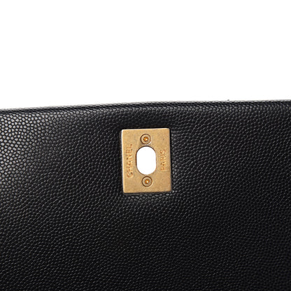 Chanel Caviar Quilted Mini Coco Handle Flap Black 12 of 13