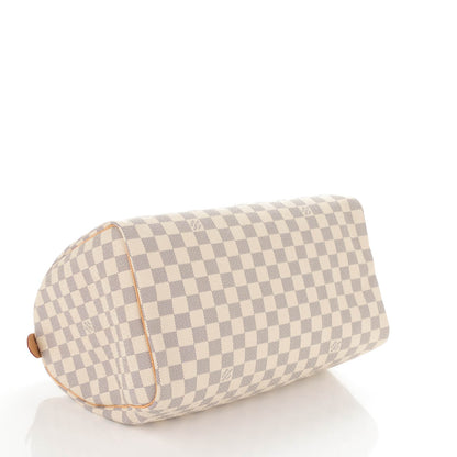 Louis Vuitton Damier Azur Speedy 35 4 of 8