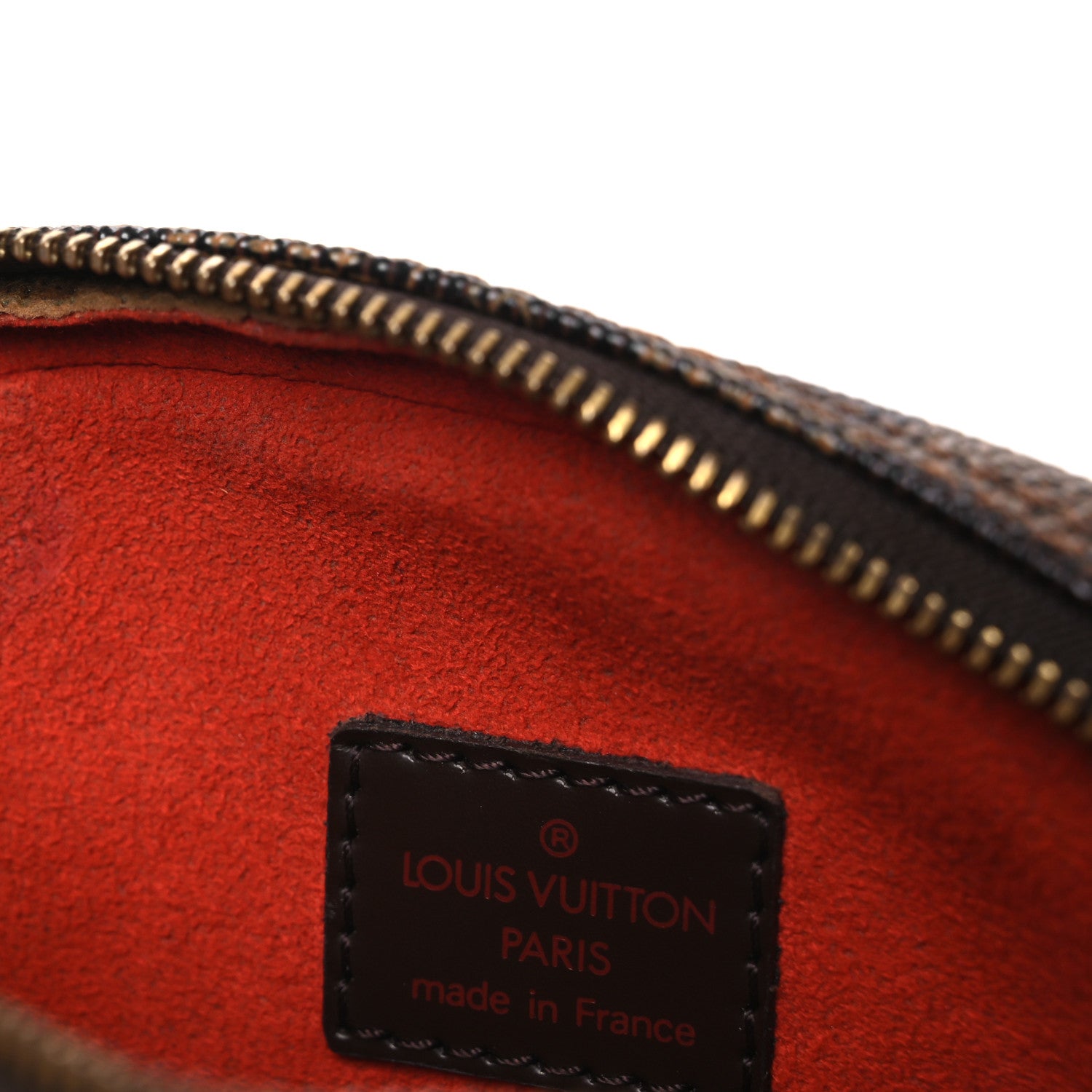 Louis Vuitton Damier Ebene Pochette Ipanema 12 of 13