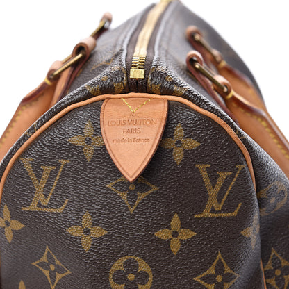 Louis Vuitton Monogram Speedy 25 5 of 13