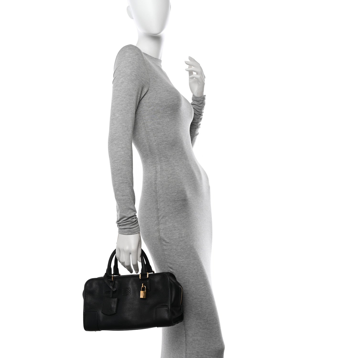Loewe Calfskin Amazona 28 Black 2 of 11
