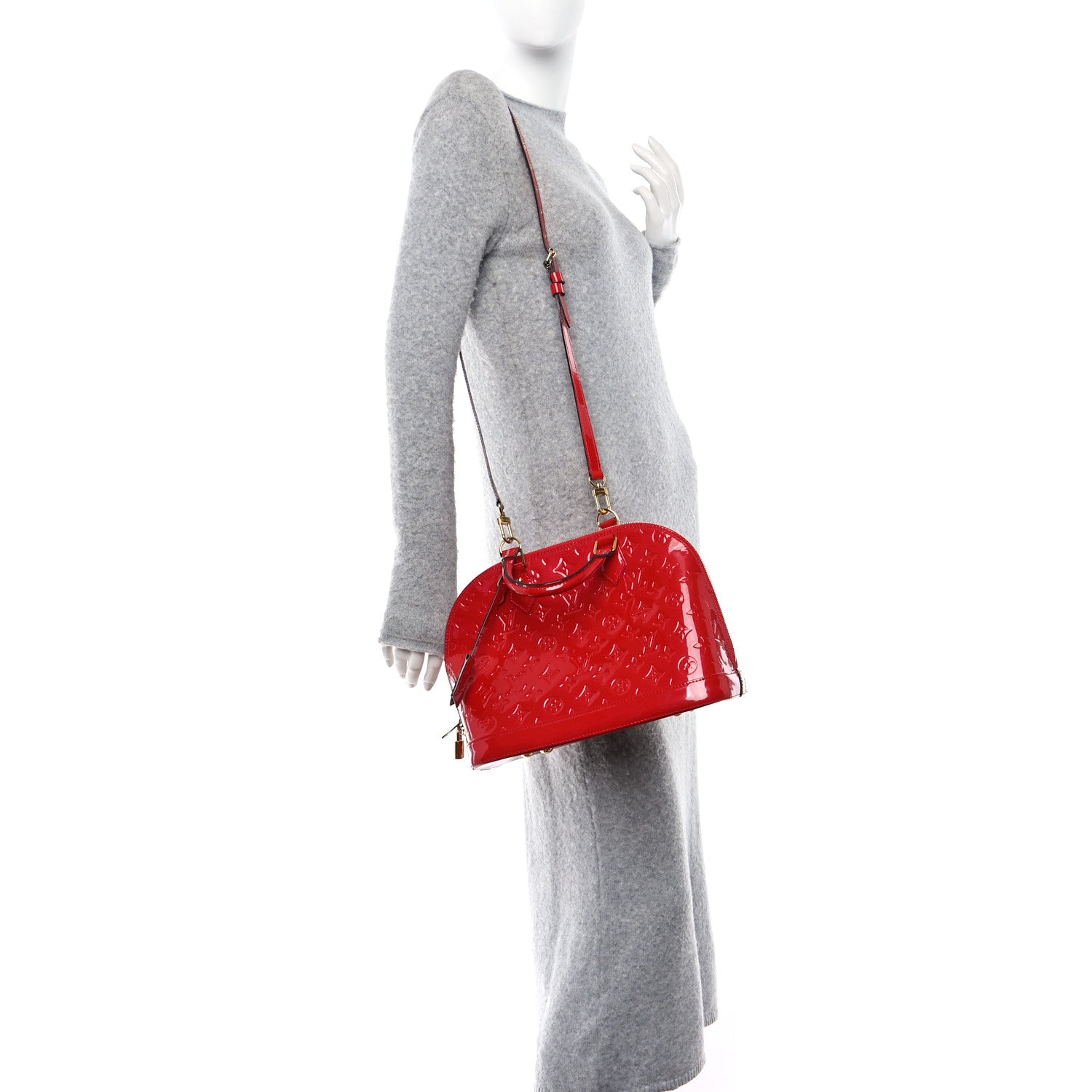 Louis Vuitton Vernis Alma PM 2 of 11