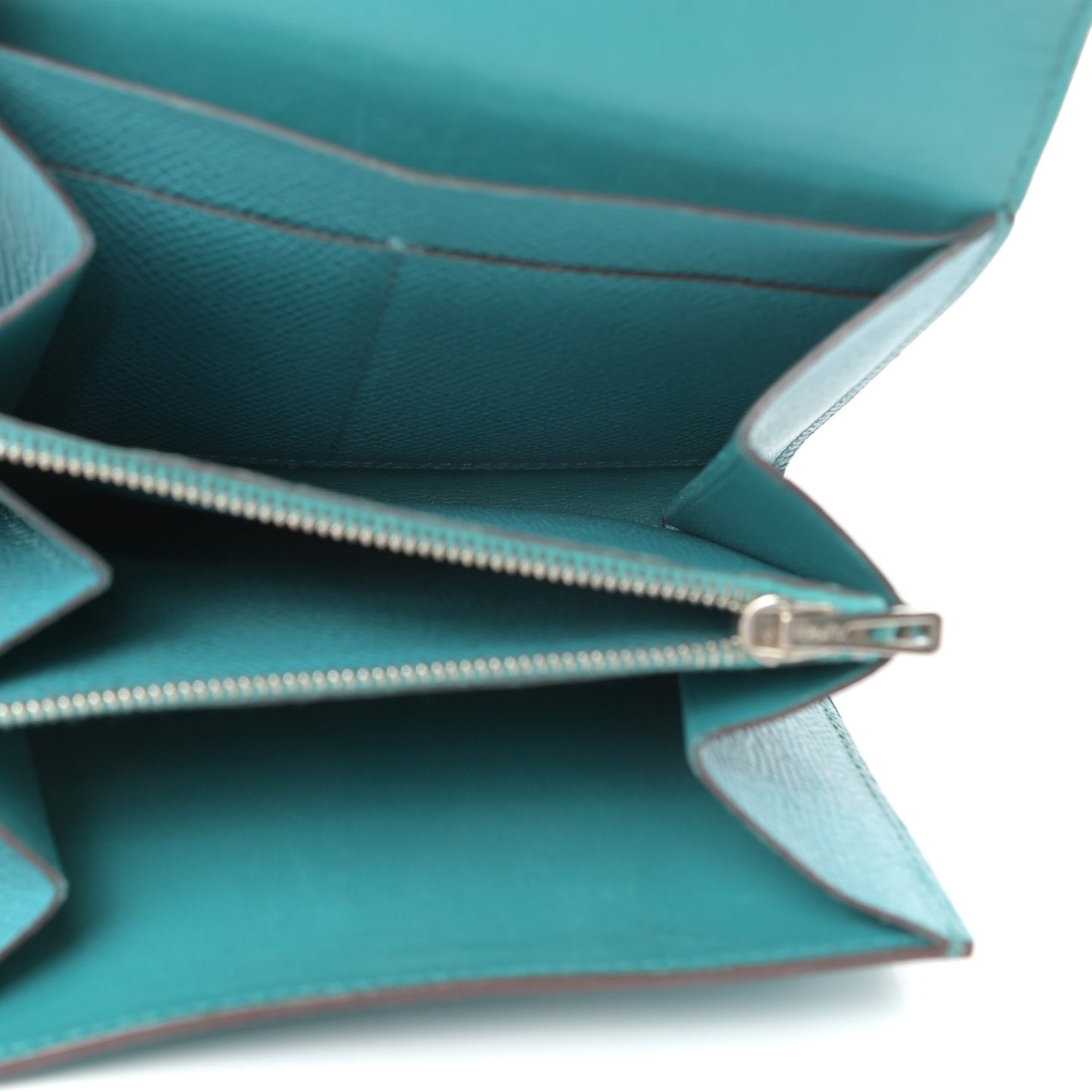 Epsom Constance Short Wallet Turquoise