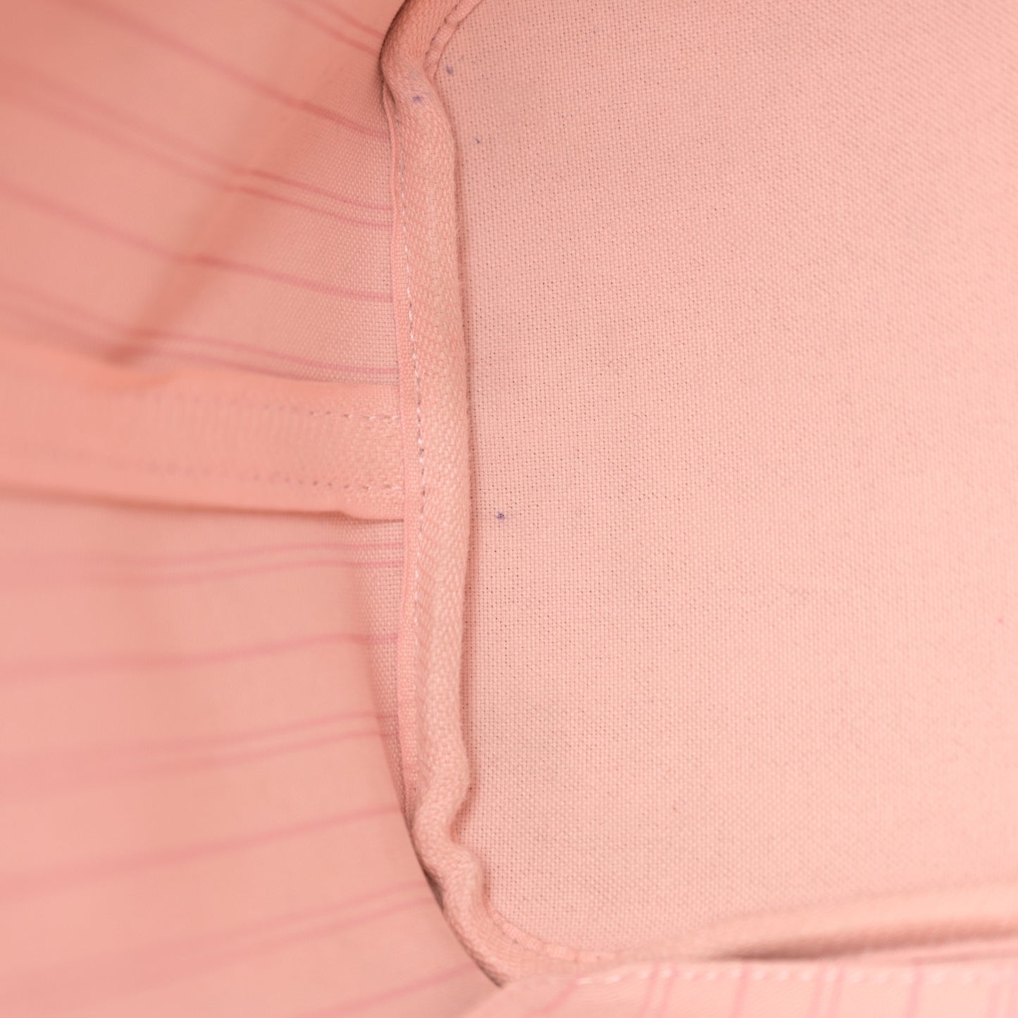 Damier Azur Neo Neverfull MM Rose Ballerine