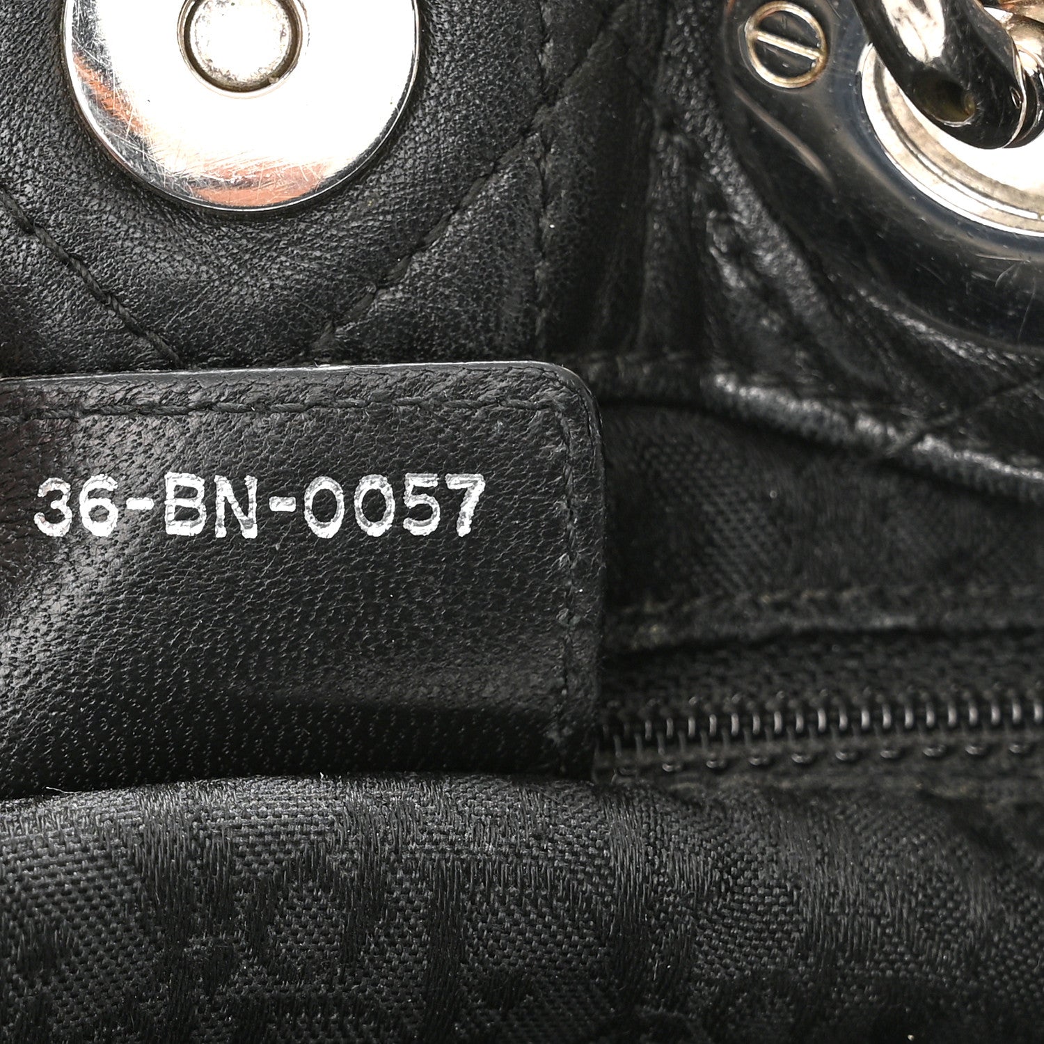Christian Dior Lambskin Cannage Medium Soft Lady Dior Black 9 of 21