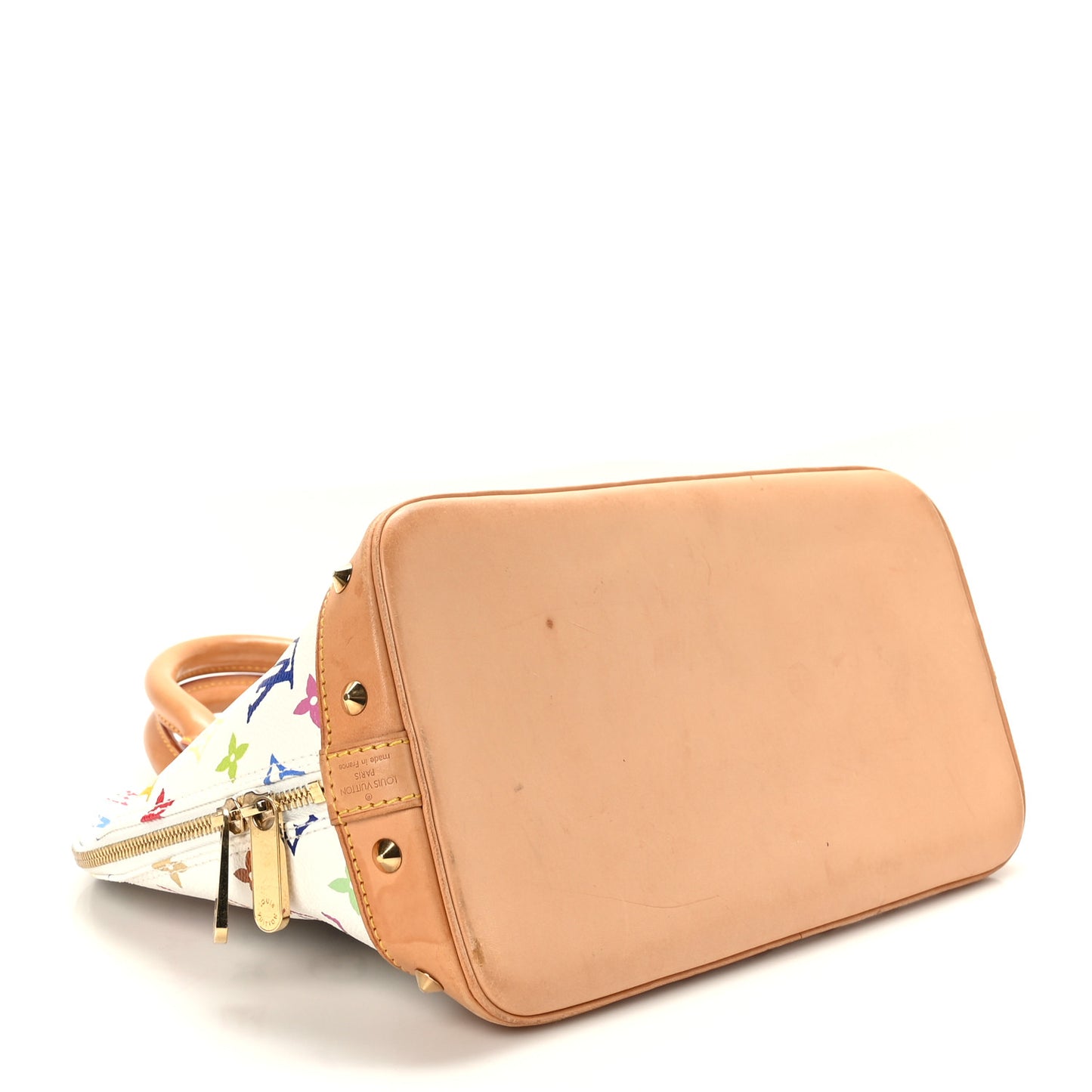 Monogram Multicolor Alma White