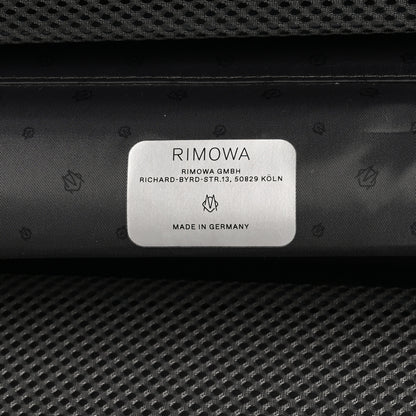 Rimowa Aluminum Classic Cabin S Silver Clementine 5 of 9