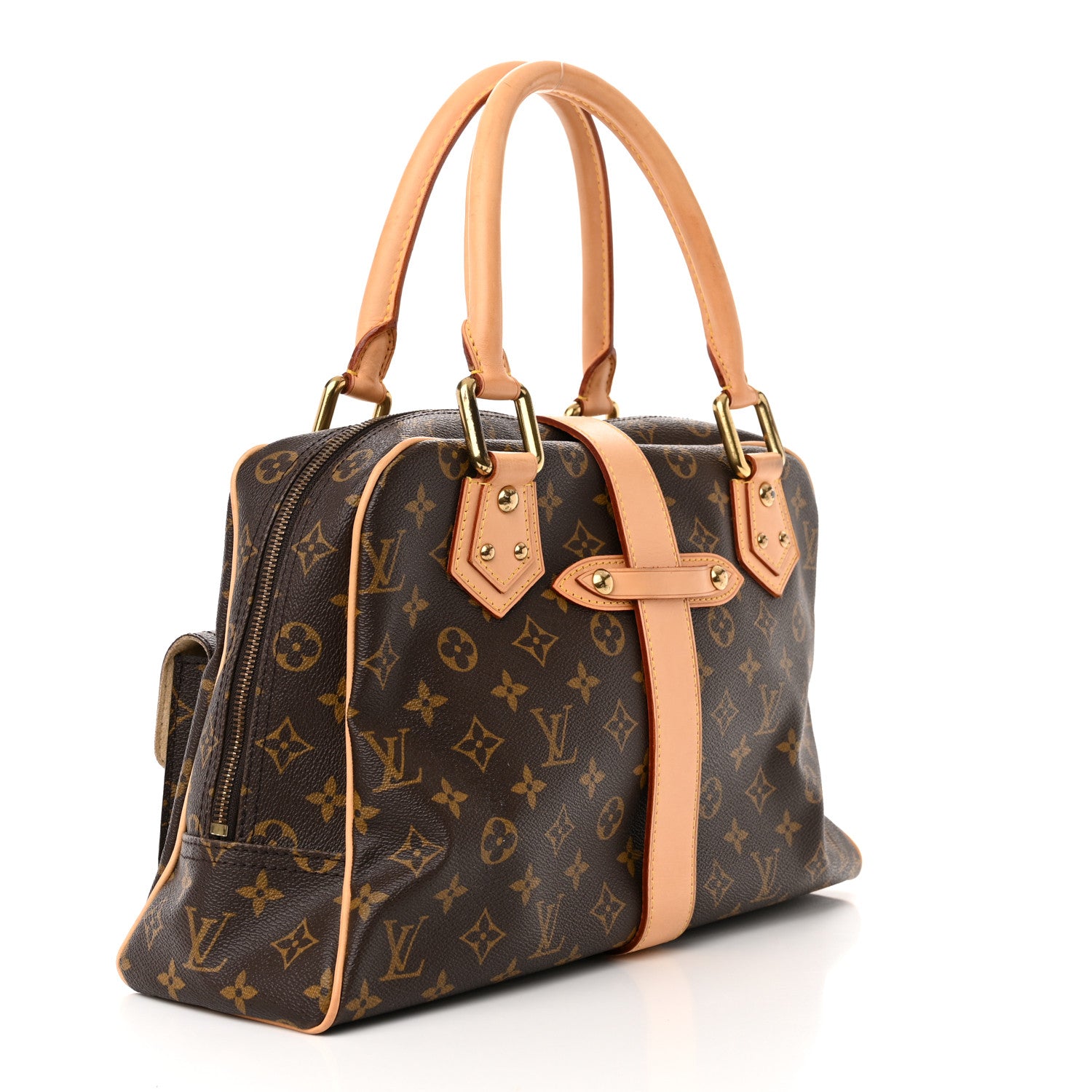 Louis Vuitton Monogram Manhattan GM 3 of 12