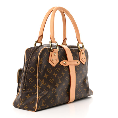 Louis Vuitton Monogram Manhattan GM 3 of 12