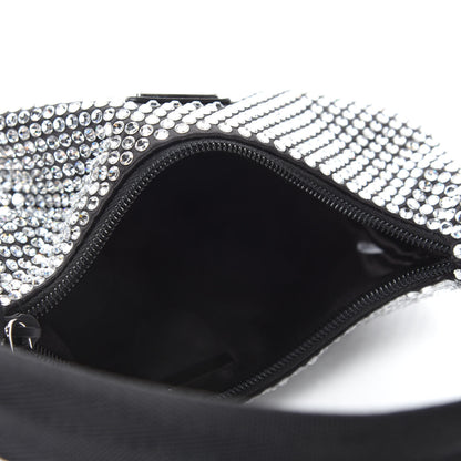 Prada Satin Crystal Mini Re-Edition 2000 Bag Cristal 5 of 11