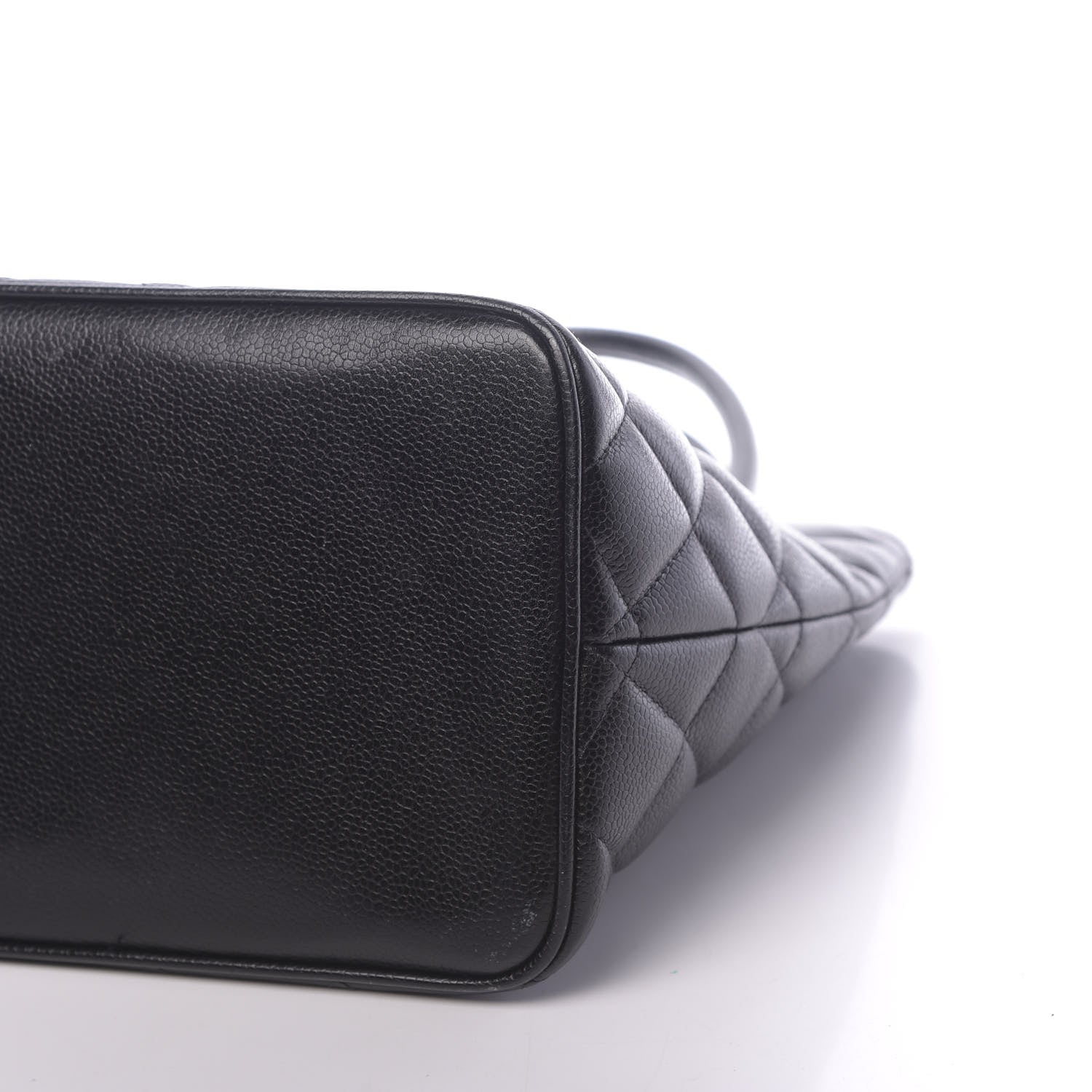 Chanel Caviar Quilted Medallion Tote Black 12 of 12