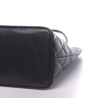 Chanel Caviar Quilted Medallion Tote Black 12 of 12
