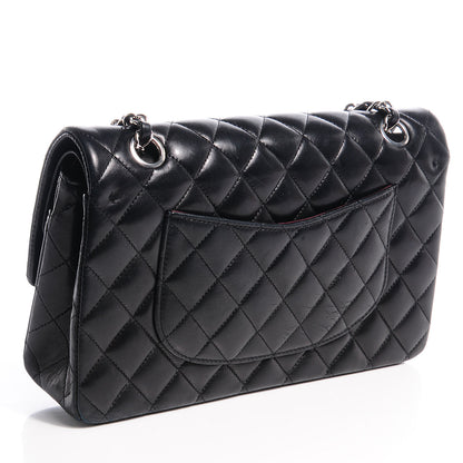 Chanel Lambskin Medium Double Flap Black 3 of 8