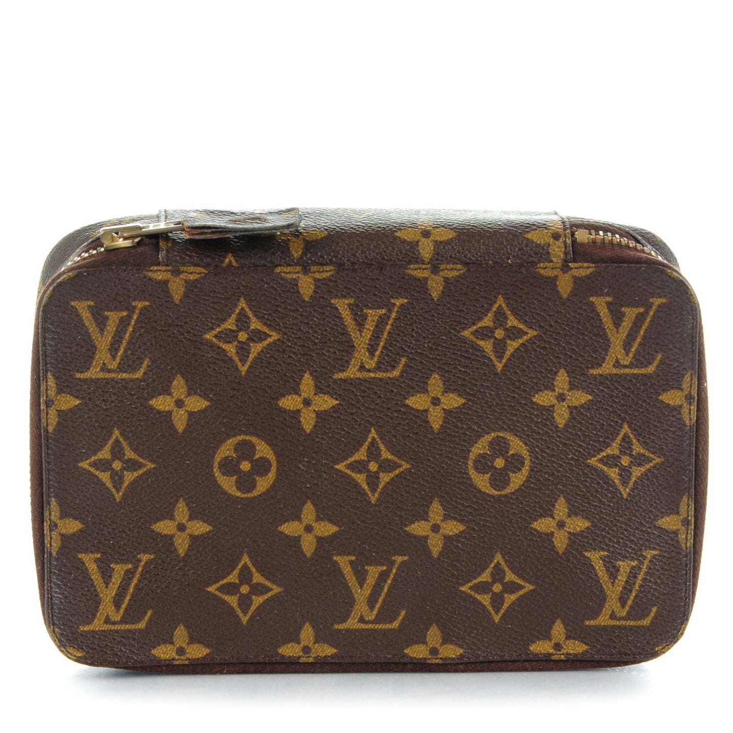 Monogram Monte Carlo Jewelry Case