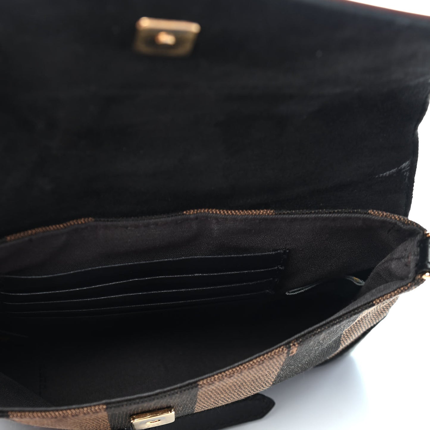 Calfskin Pequin Mini Chameleon Crossbody Red