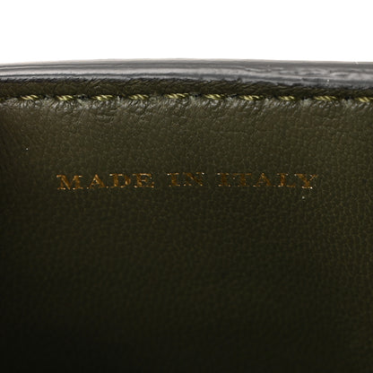 Burberry Alligator Bridle Micro Satchel Lime 17 of 34