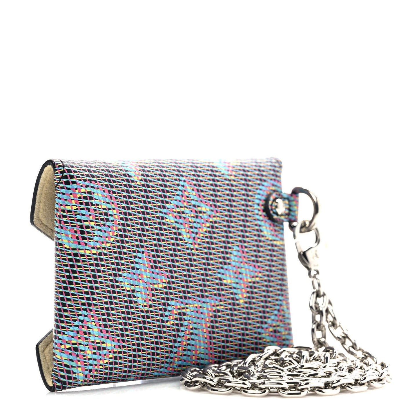 Monogram LV Pop Kirigami Necklace Blue