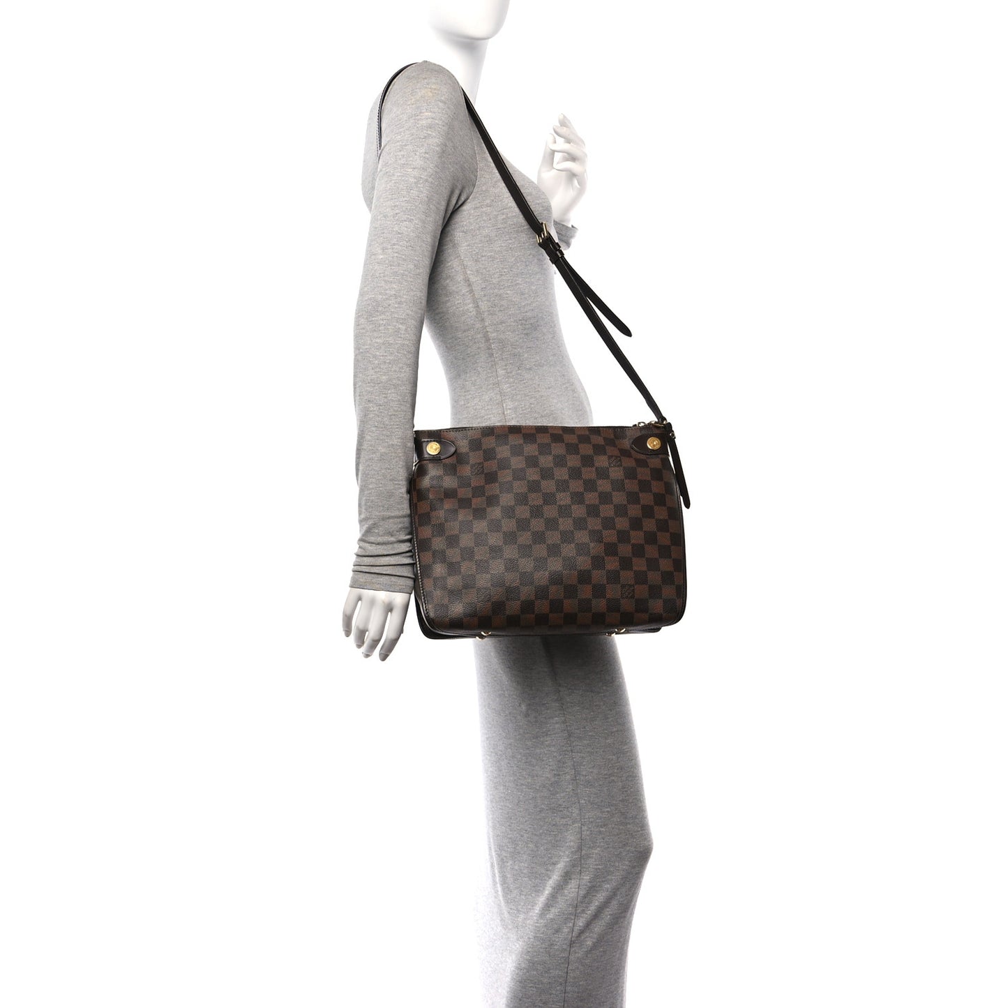 Damier Ebene Duomo Messenger