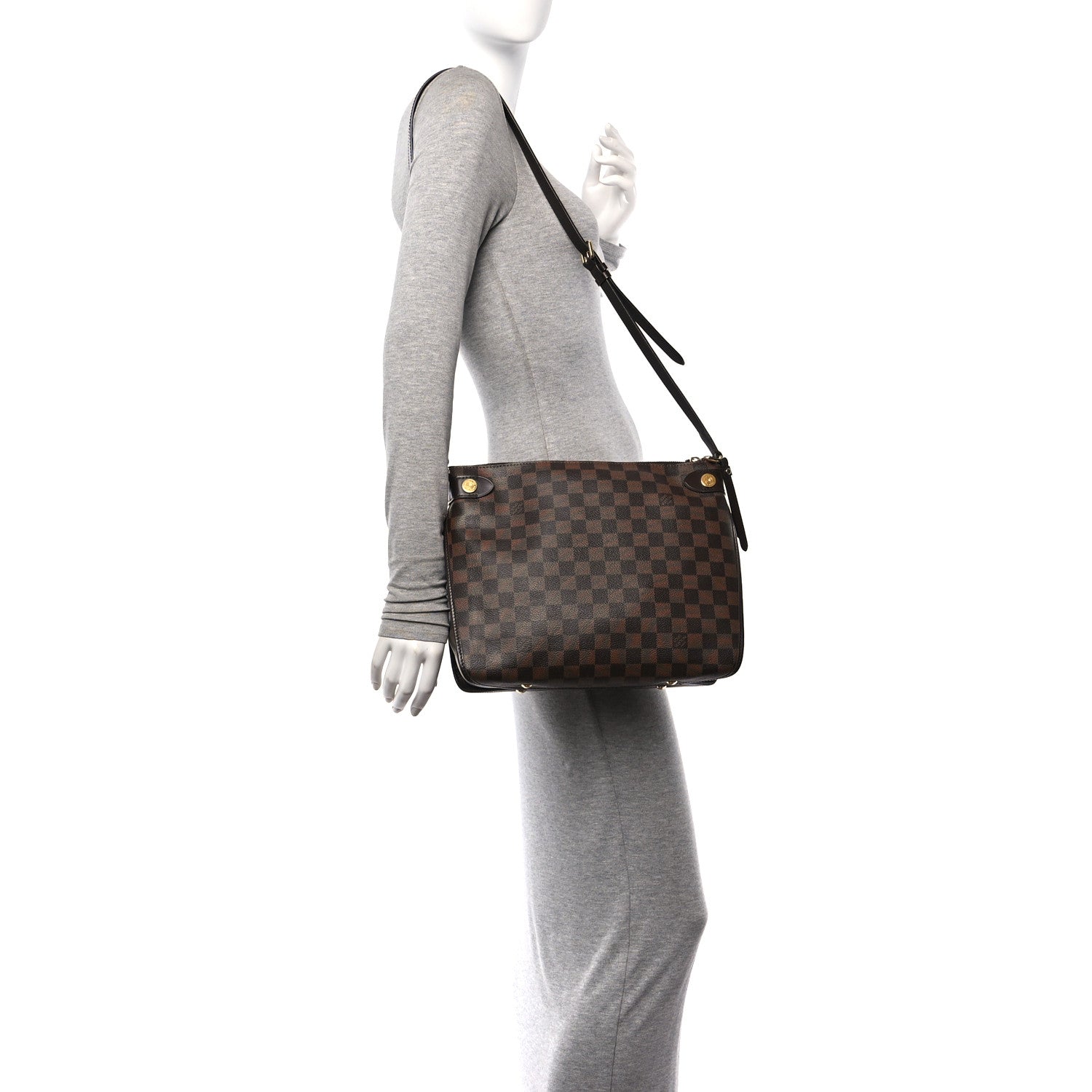 Louis Vuitton Damier Ebene Duomo Messenger 2 of 9