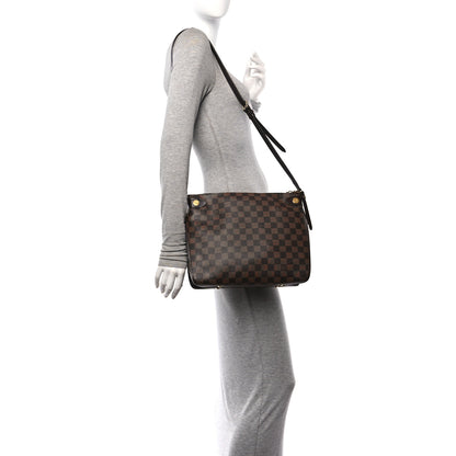 Louis Vuitton Damier Ebene Duomo Messenger 2 of 9