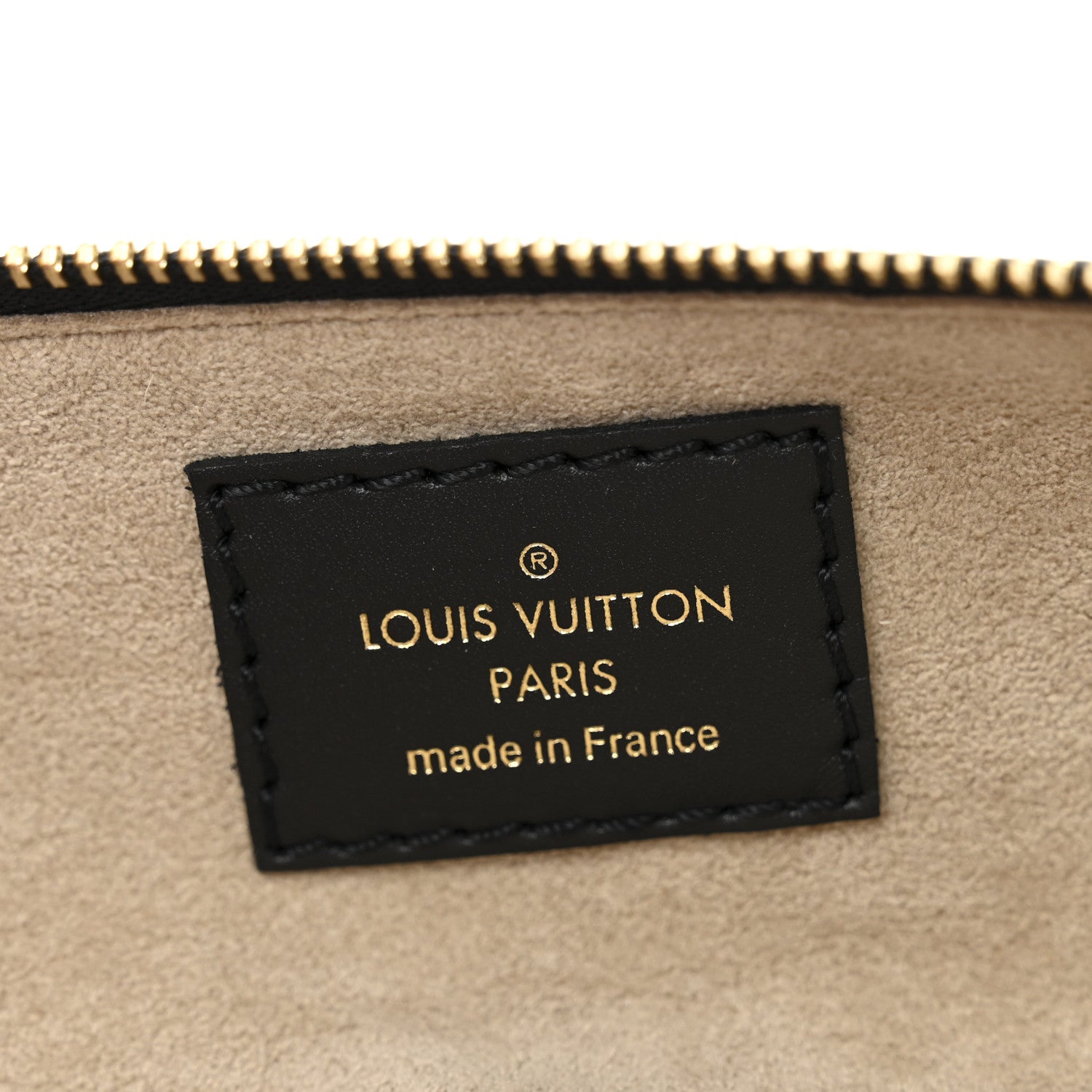 Louis Vuitton Monogram Giant Crafty Elizabeth Pencil Pouch Creme Rouge Black 6 of 8