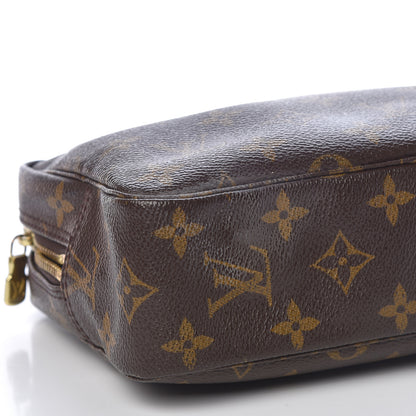 Louis Vuitton Monogram Macassar Toilet Pouch GM 16 of 17