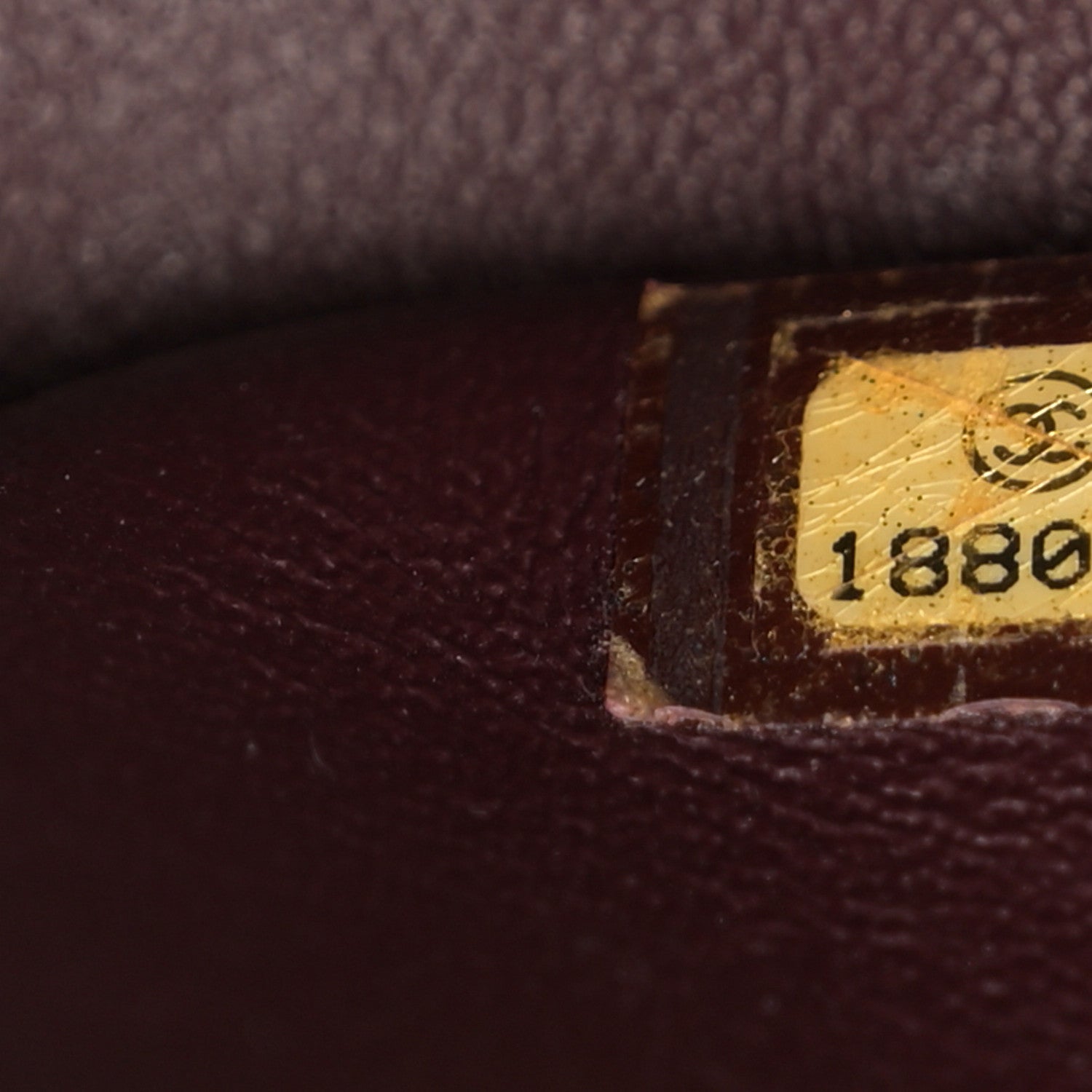 Chanel Lambskin Quilted Jumbo Double Flap Black 7 of 13