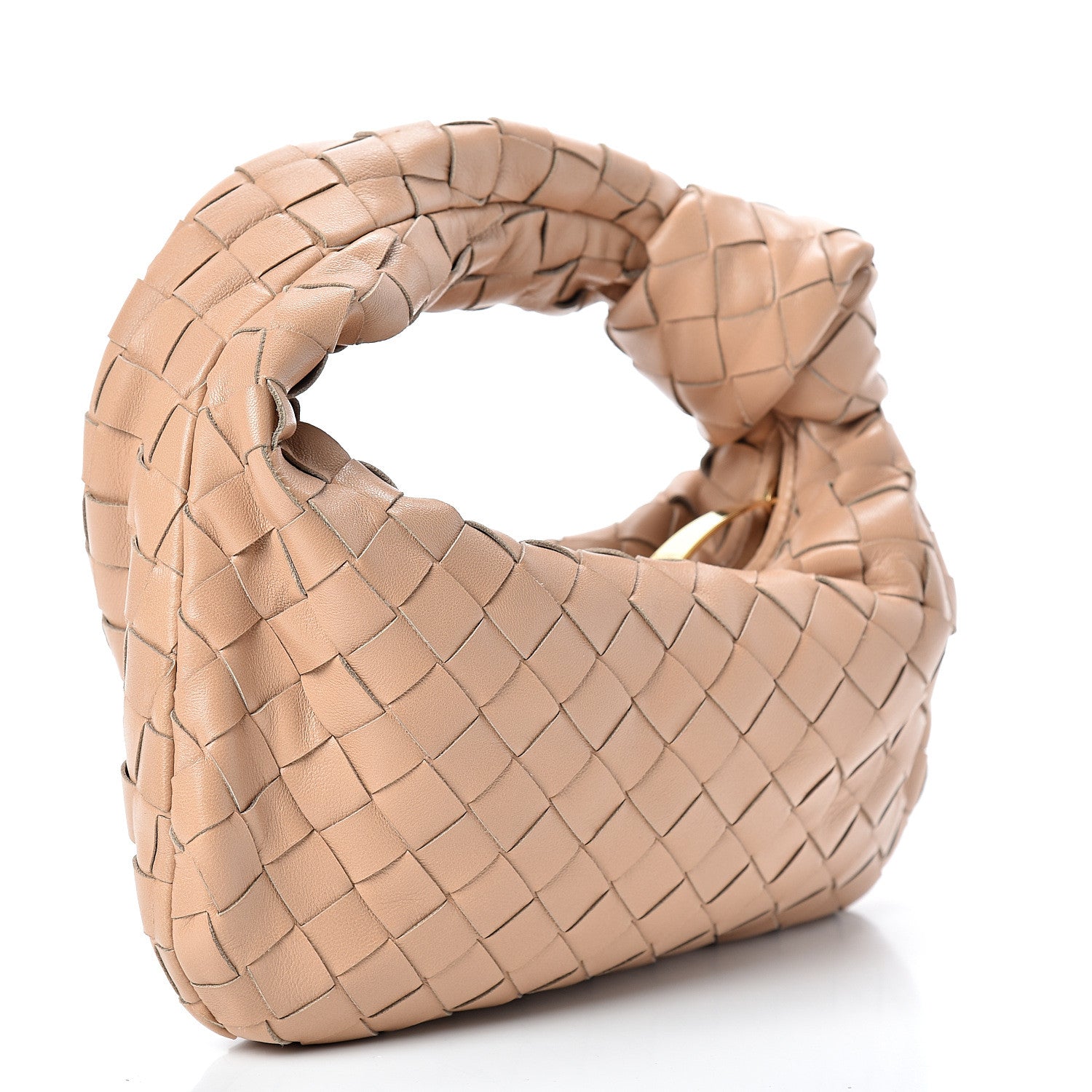 Bottega Veneta Nappa Intrecciato Mini Jodie Linoleum 2 of 9